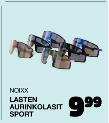 NOIXX Lasten Aurinkolasit Sport