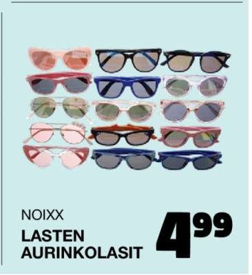 NOIXX Lasten Aurinkolasit