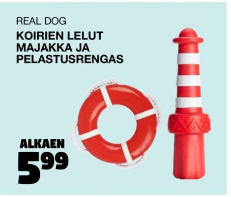 Real Dog Toys