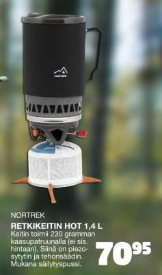 Nortrek Retkikeitin Hot 1,4 L