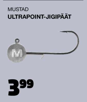 Mustad Ultrapoint-Jigipäät