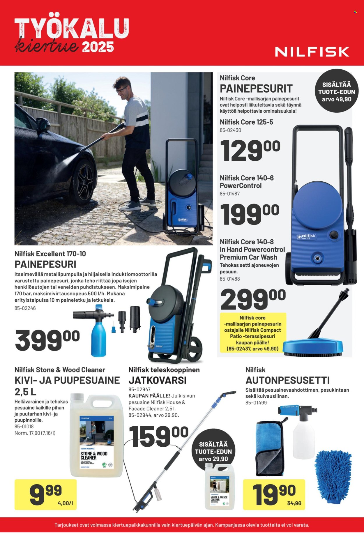 Motonet tarjouslehti  - 24.04.2025 - 18.06.2025.