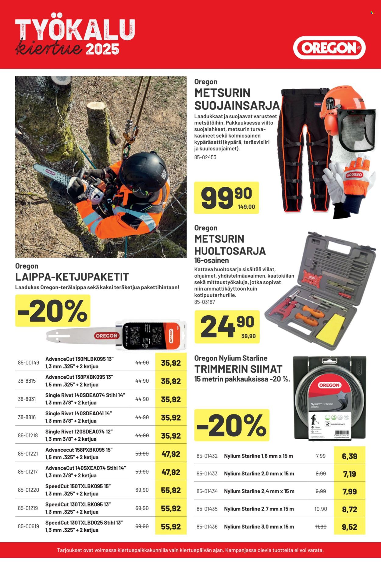 Motonet tarjouslehti  - 24.04.2025 - 18.06.2025.