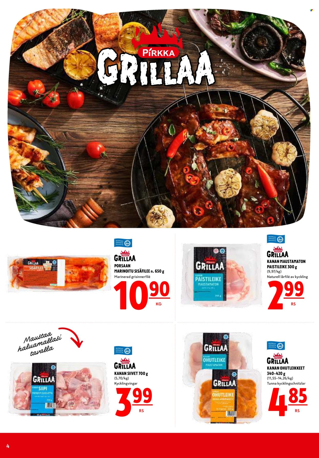 K-citymarket tarjouslehti  - 24.04.2025 - 11.05.2025.