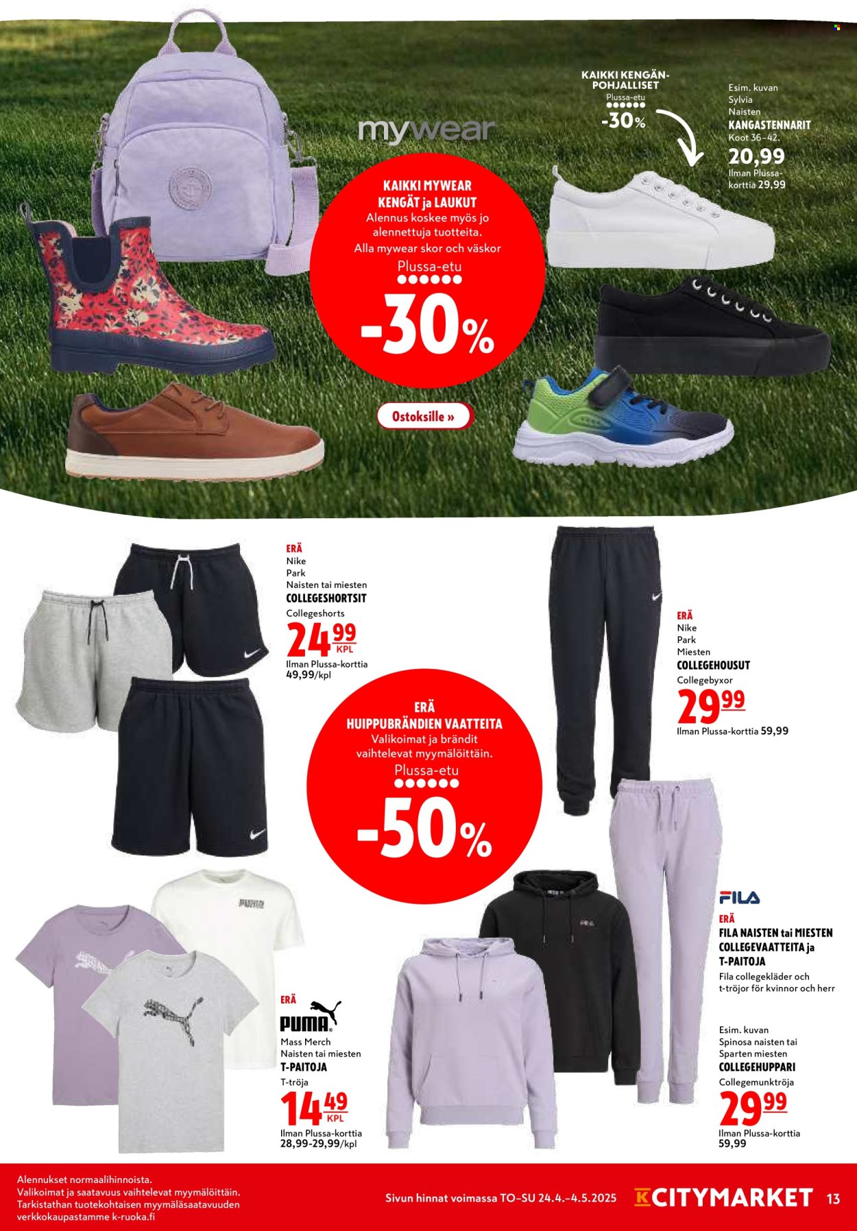K-citymarket tarjouslehti  - 24.04.2025 - 11.05.2025.