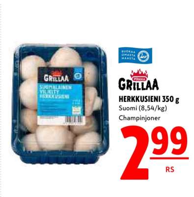 HERKKUSIENI 350 g