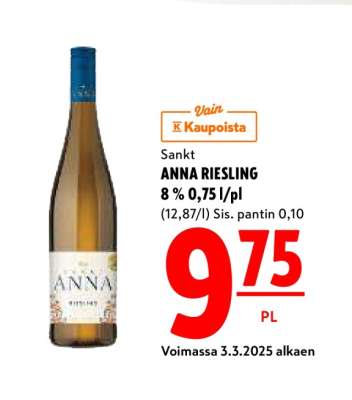ANNA RIESLING