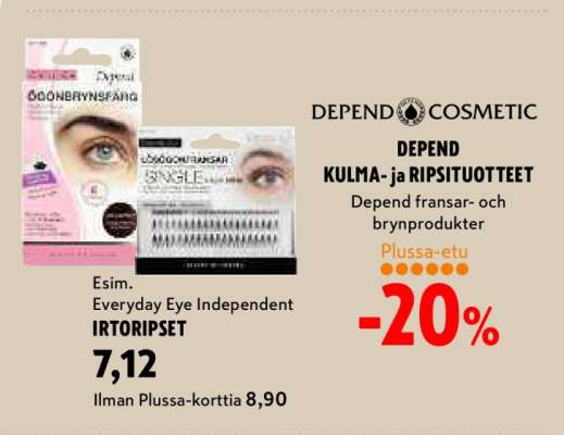 Esim. Everyday Eye Independent IRTORIPSET