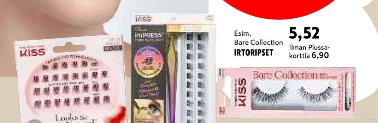 Esim. Bare Collection IRTORIPSET