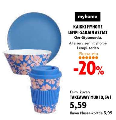 TAKEAWAY MUKI 0,34 l