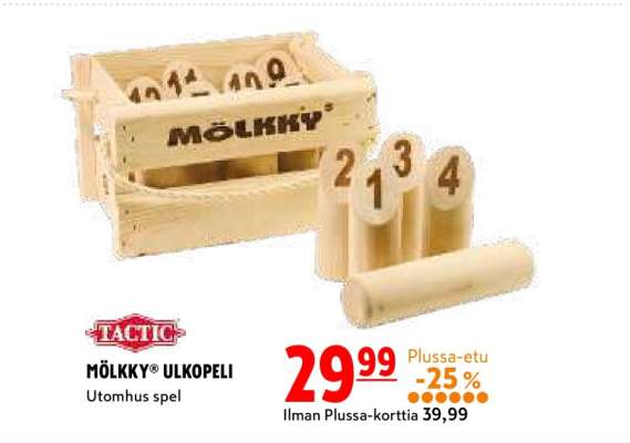 MÖLKKY® ULKOPELI