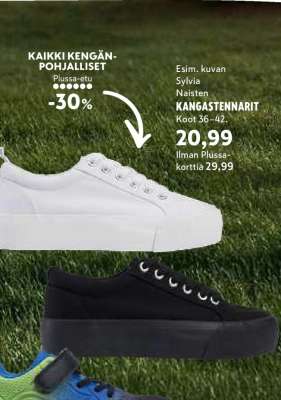 Naisten KANGASTENNARIT