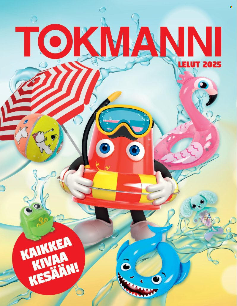 Tokmanni tarjouslehti  - 28.04.2025 - 03.08.2025.