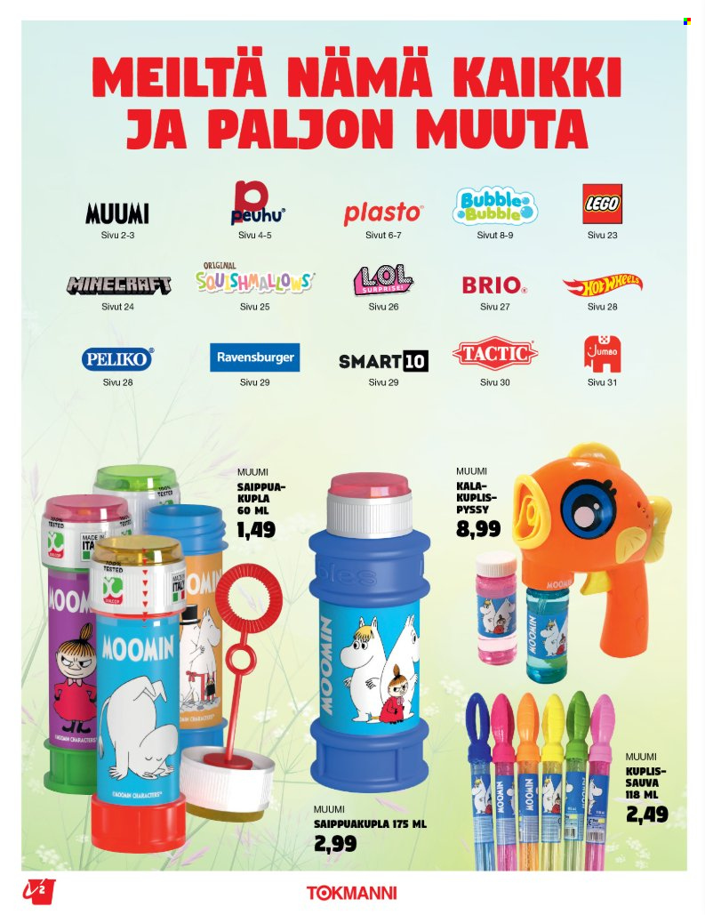 Tokmanni tarjouslehti  - 28.04.2025 - 03.08.2025.