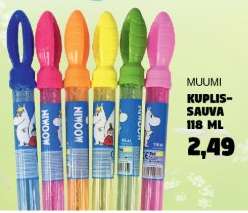 MUUMI KUPLISSAUVA