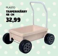PLASTO TAAPEROKÄRRY