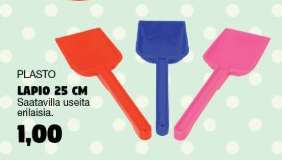 PLASTO LAPIO 25 CM