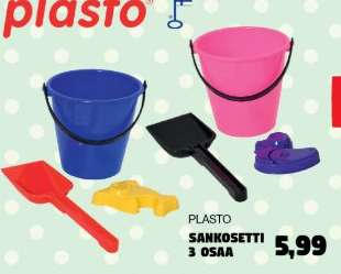 PLASTO SANKOSETTI 3 OSAA