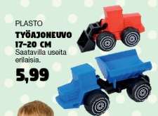 PLASTO TYÖAJONEUVO