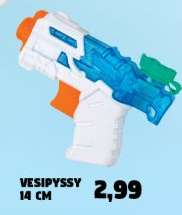 VESIPYSSY