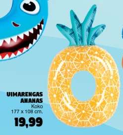 Uimarengas Ananas