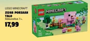 LEGO Minecraft 21268 Porsaan Talo