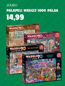 PALAPELI WASGIJ 1000 PALAA