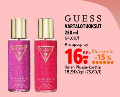 GUESS VARTALOTUOKSUT