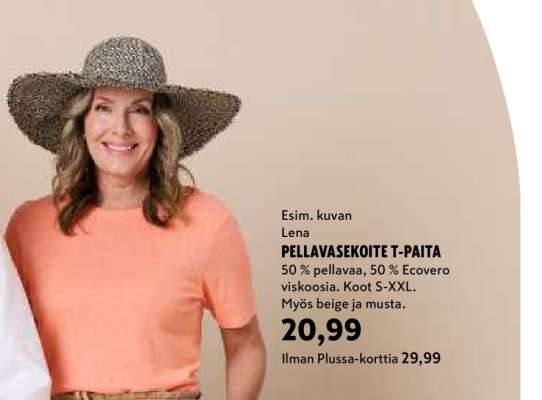 PELLAVASEKOITE T-PAITA