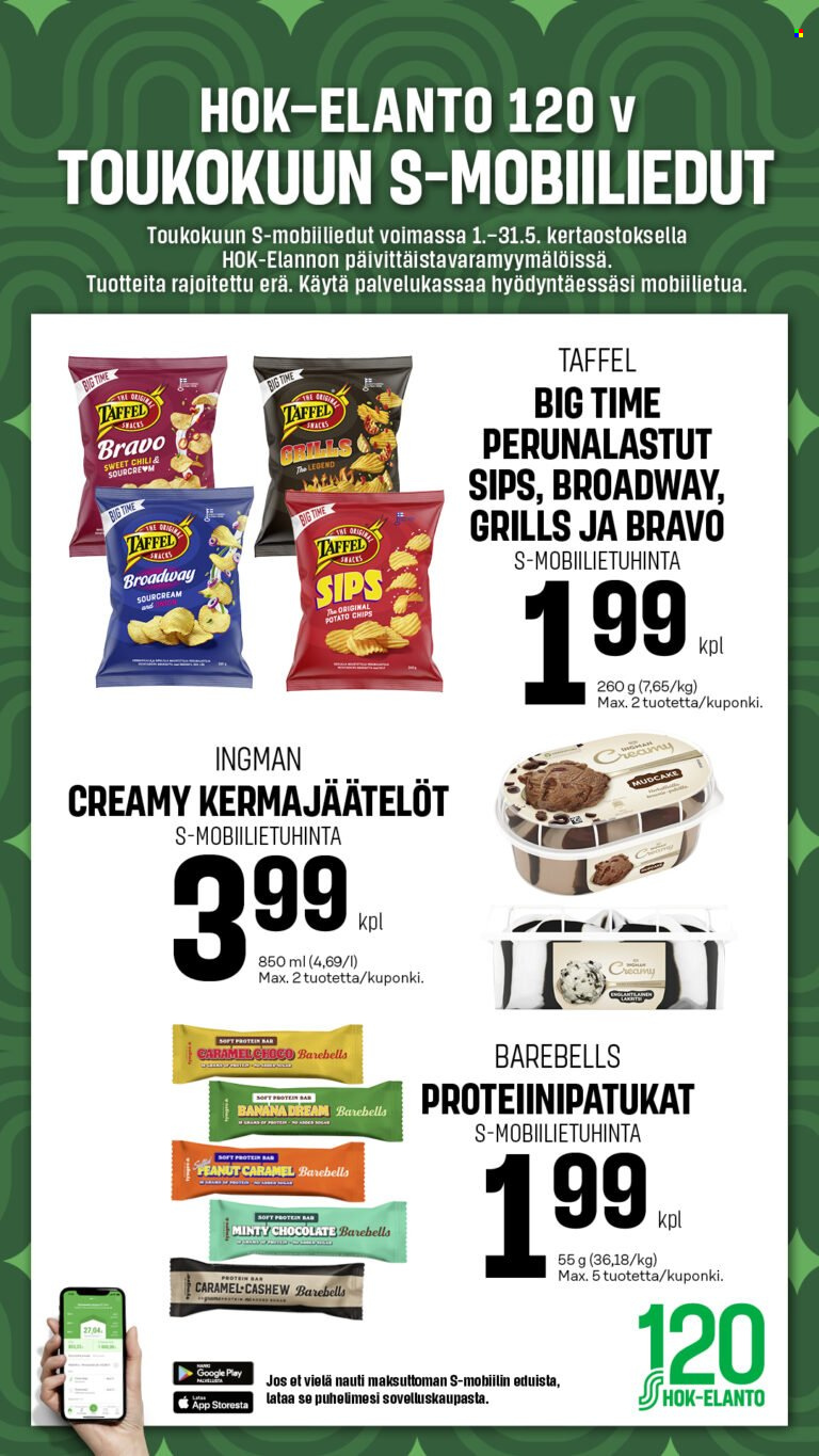 S-market tarjouslehti  - 01.05.2025 - 31.05.2025.