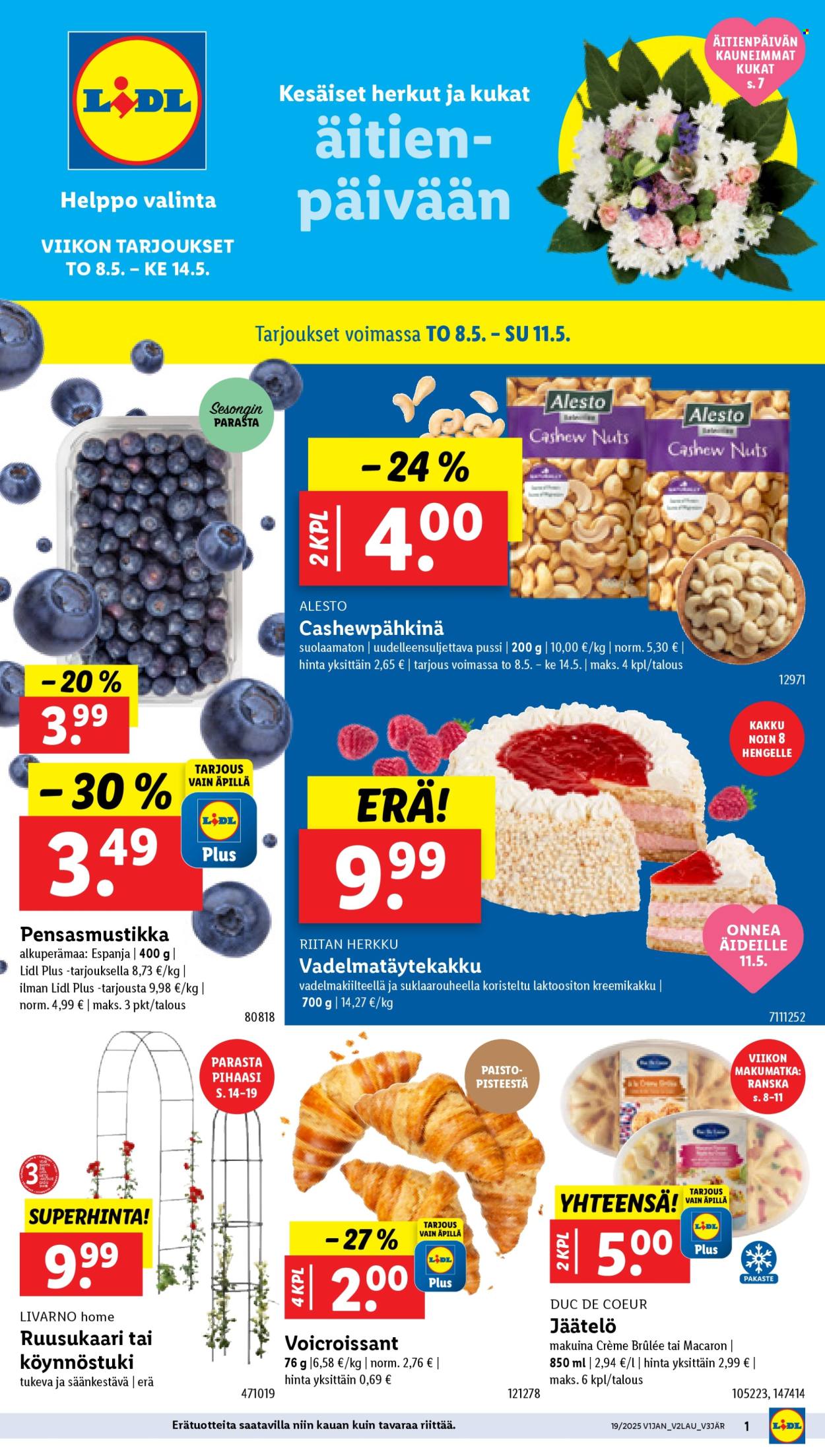 Lidl tarjouslehti  - 08.05.2025 - 14.05.2025.