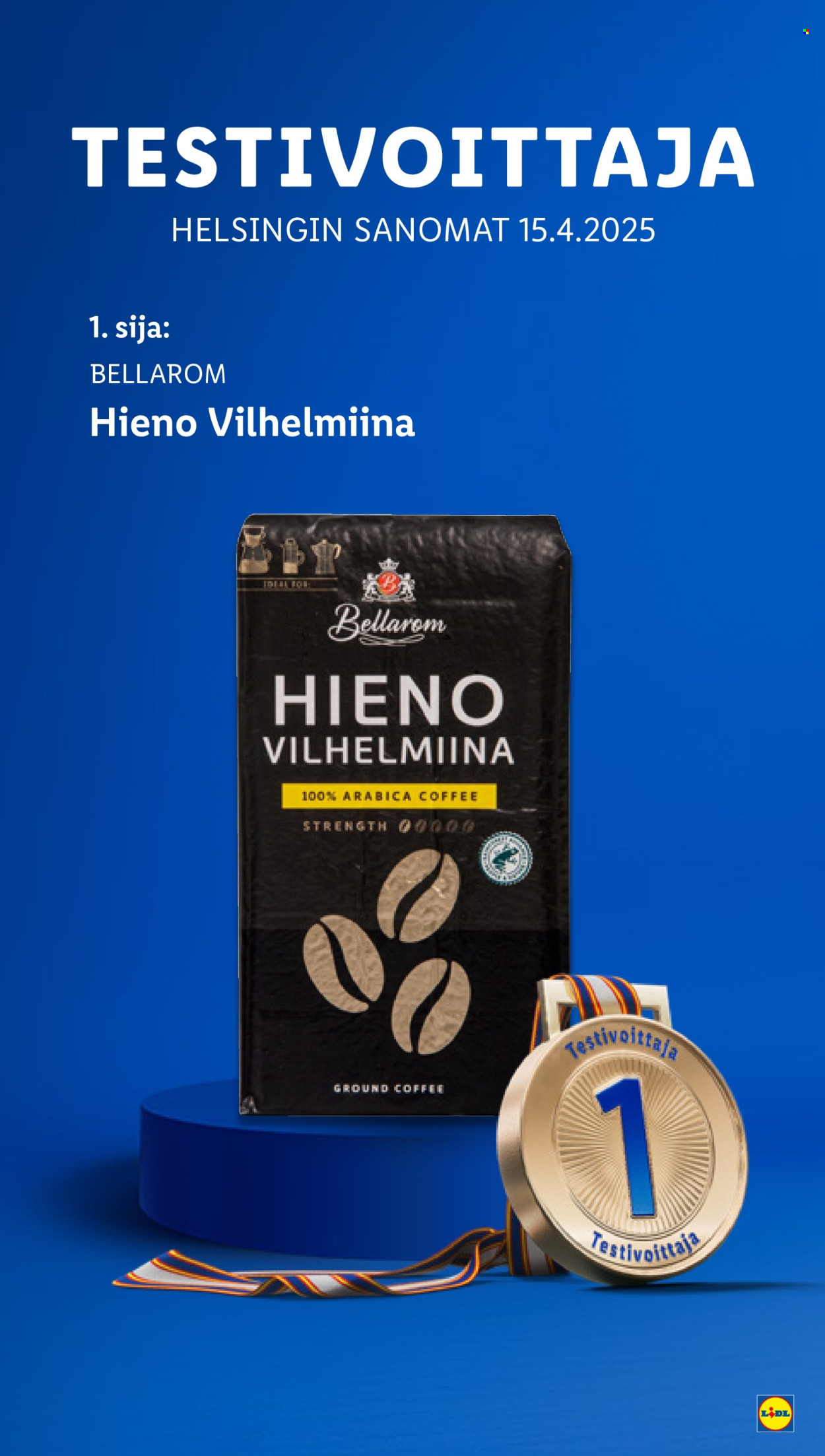 Lidl tarjouslehti  - 08.05.2025 - 14.05.2025.