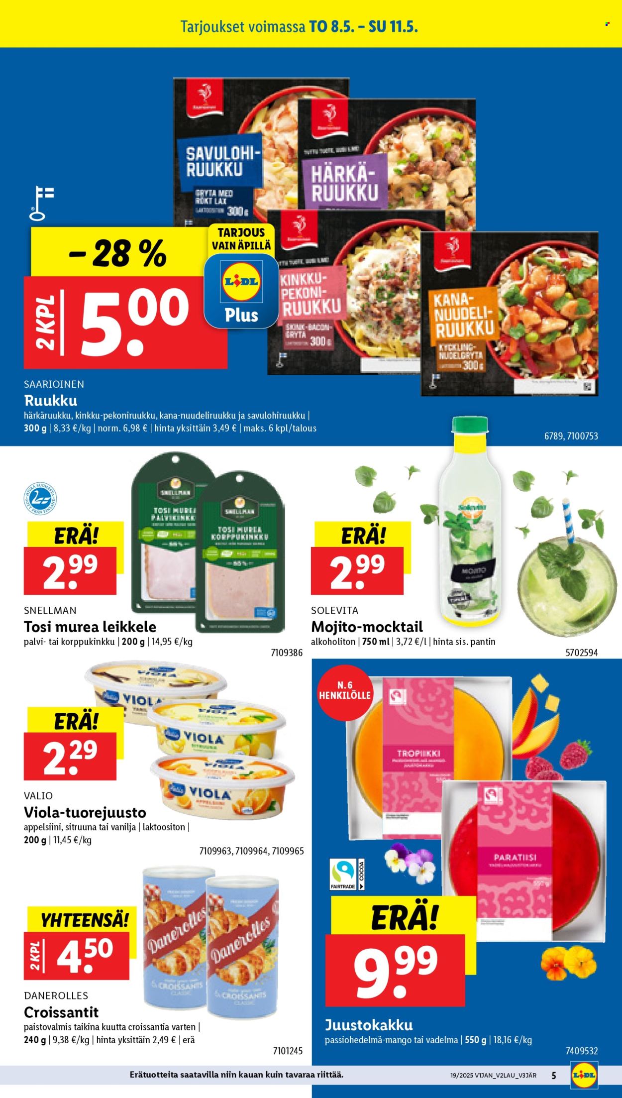 Lidl tarjouslehti  - 08.05.2025 - 14.05.2025.