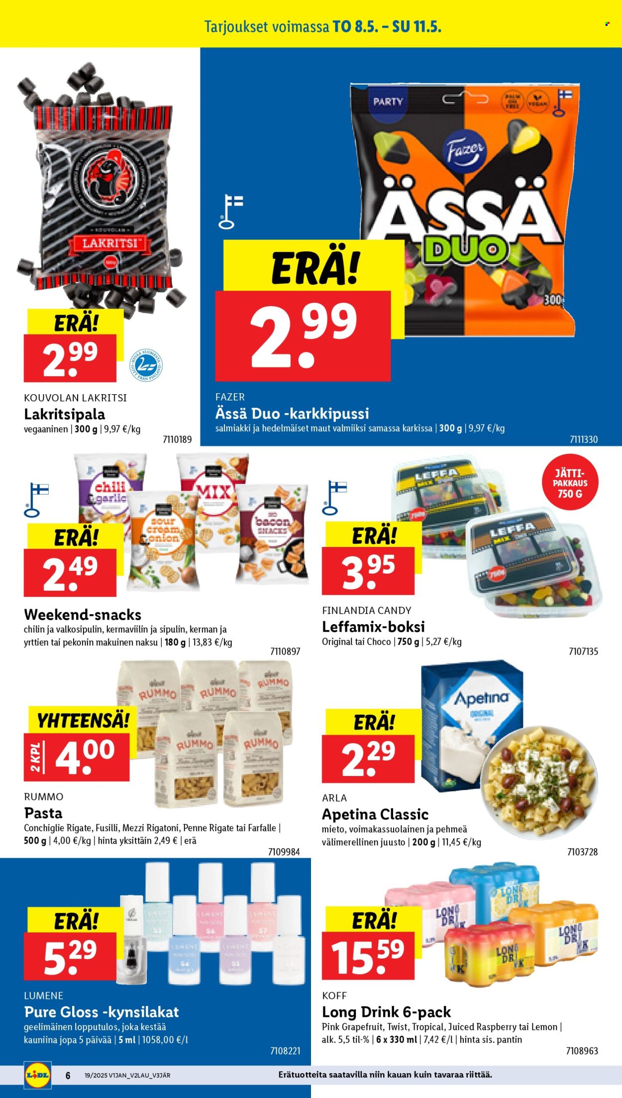 Lidl tarjouslehti  - 08.05.2025 - 14.05.2025.