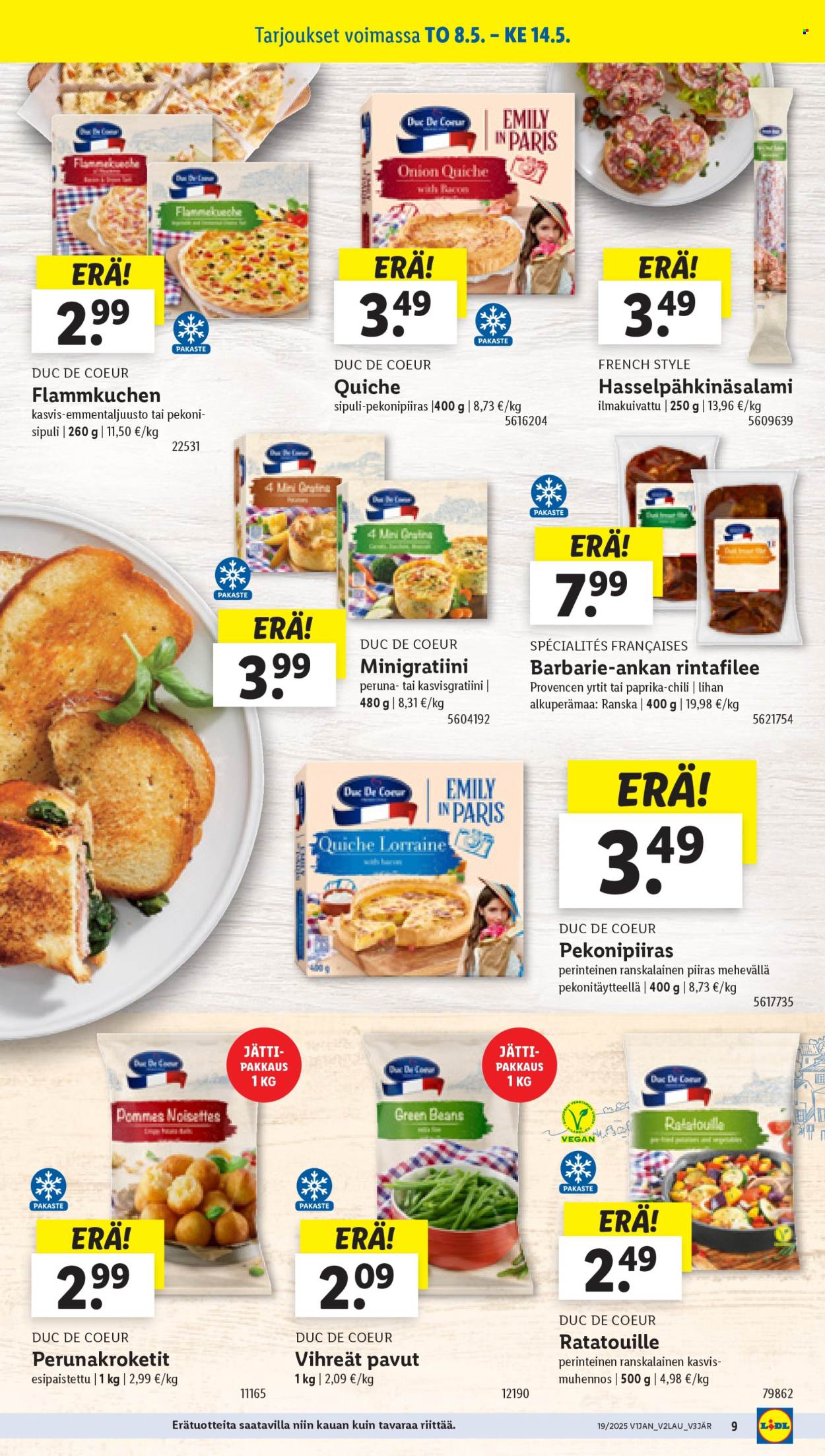 Lidl tarjouslehti  - 08.05.2025 - 14.05.2025.
