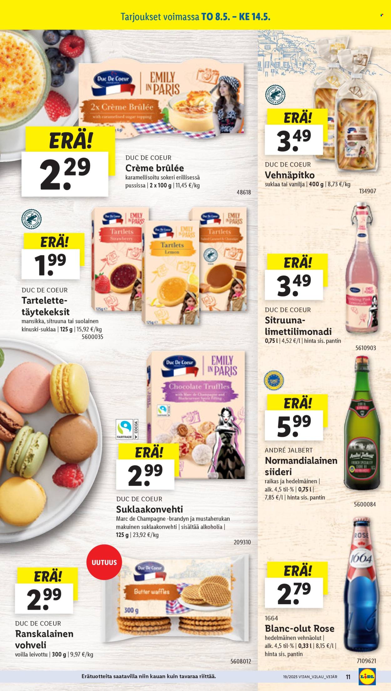 Lidl tarjouslehti  - 08.05.2025 - 14.05.2025.