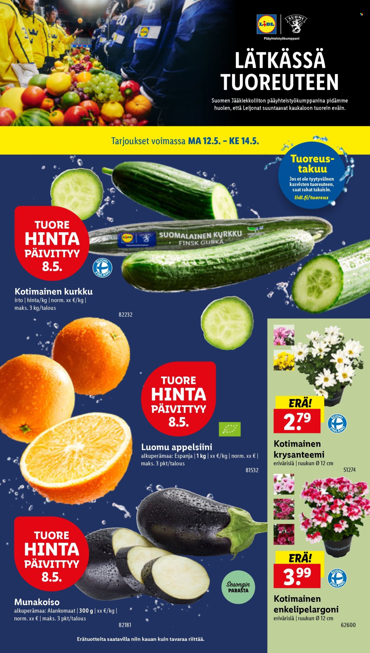 Lidl tarjouslehti  - 08.05.2025 - 14.05.2025.