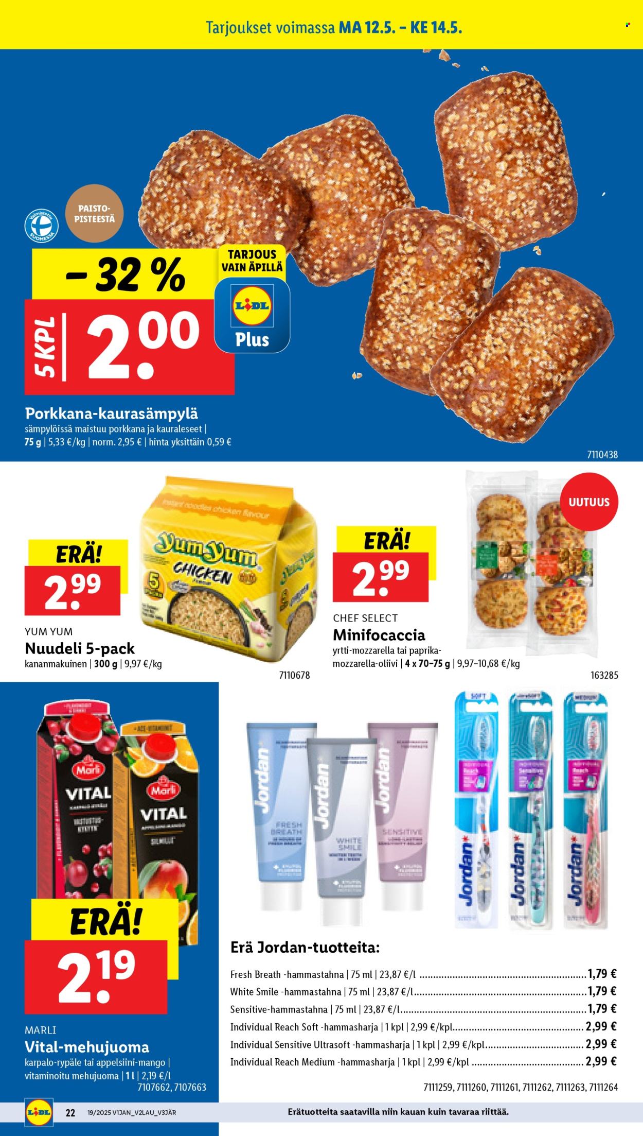 Lidl tarjouslehti  - 08.05.2025 - 14.05.2025.