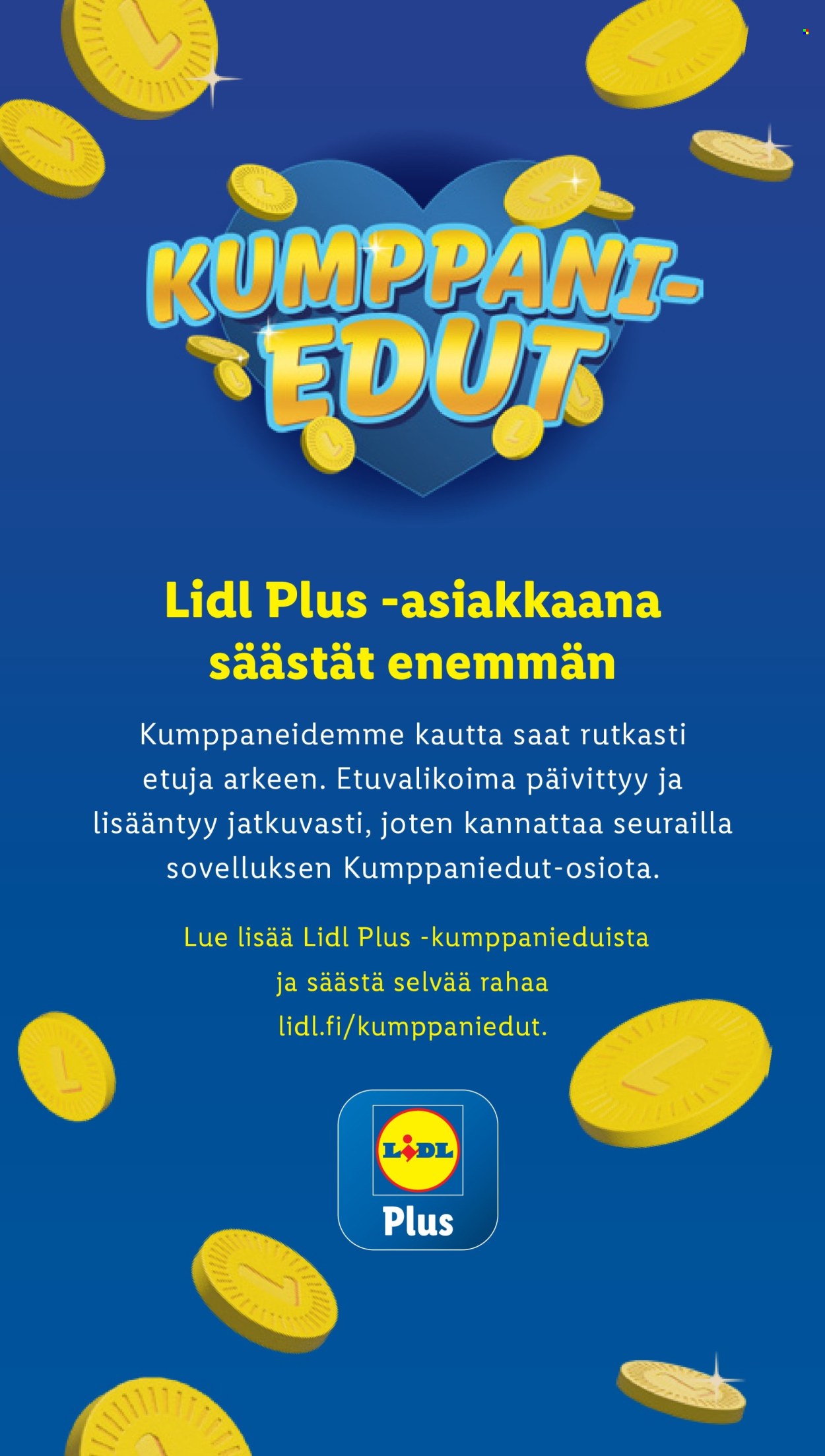 Lidl tarjouslehti  - 08.05.2025 - 14.05.2025.