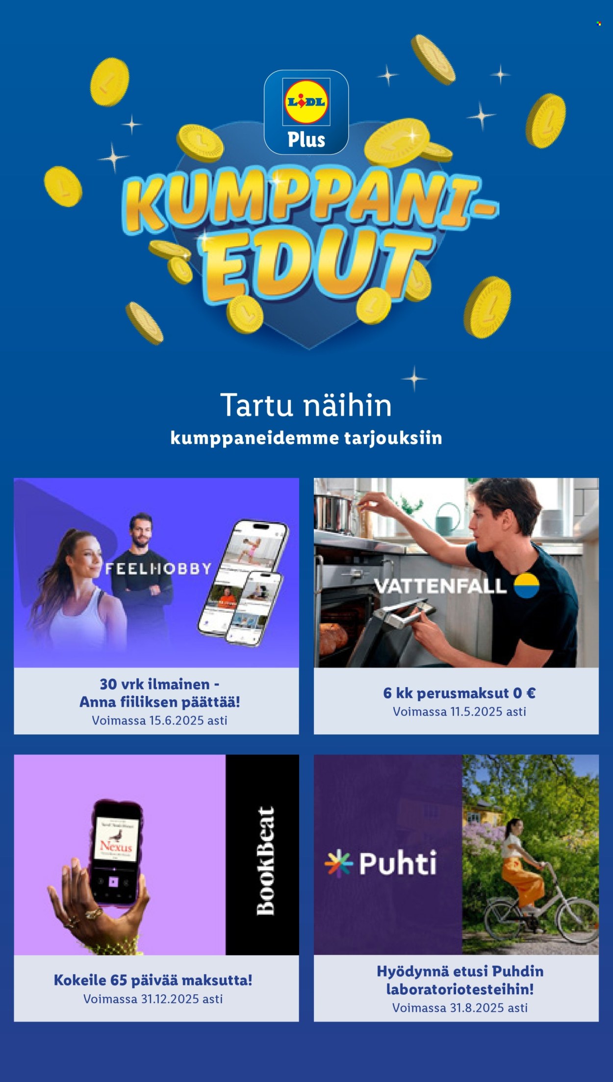 Lidl tarjouslehti  - 08.05.2025 - 14.05.2025.