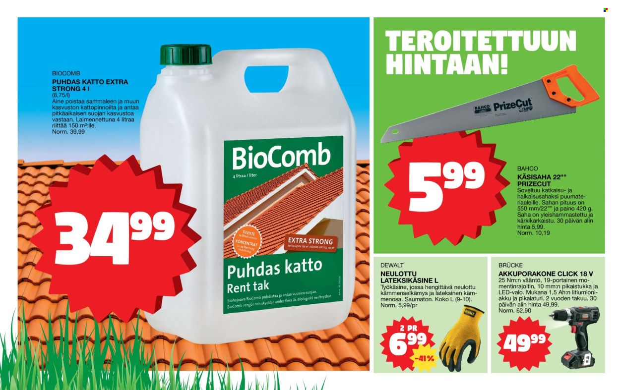 Tokmanni tarjouslehti  - 05.05.2025 - 11.05.2025.