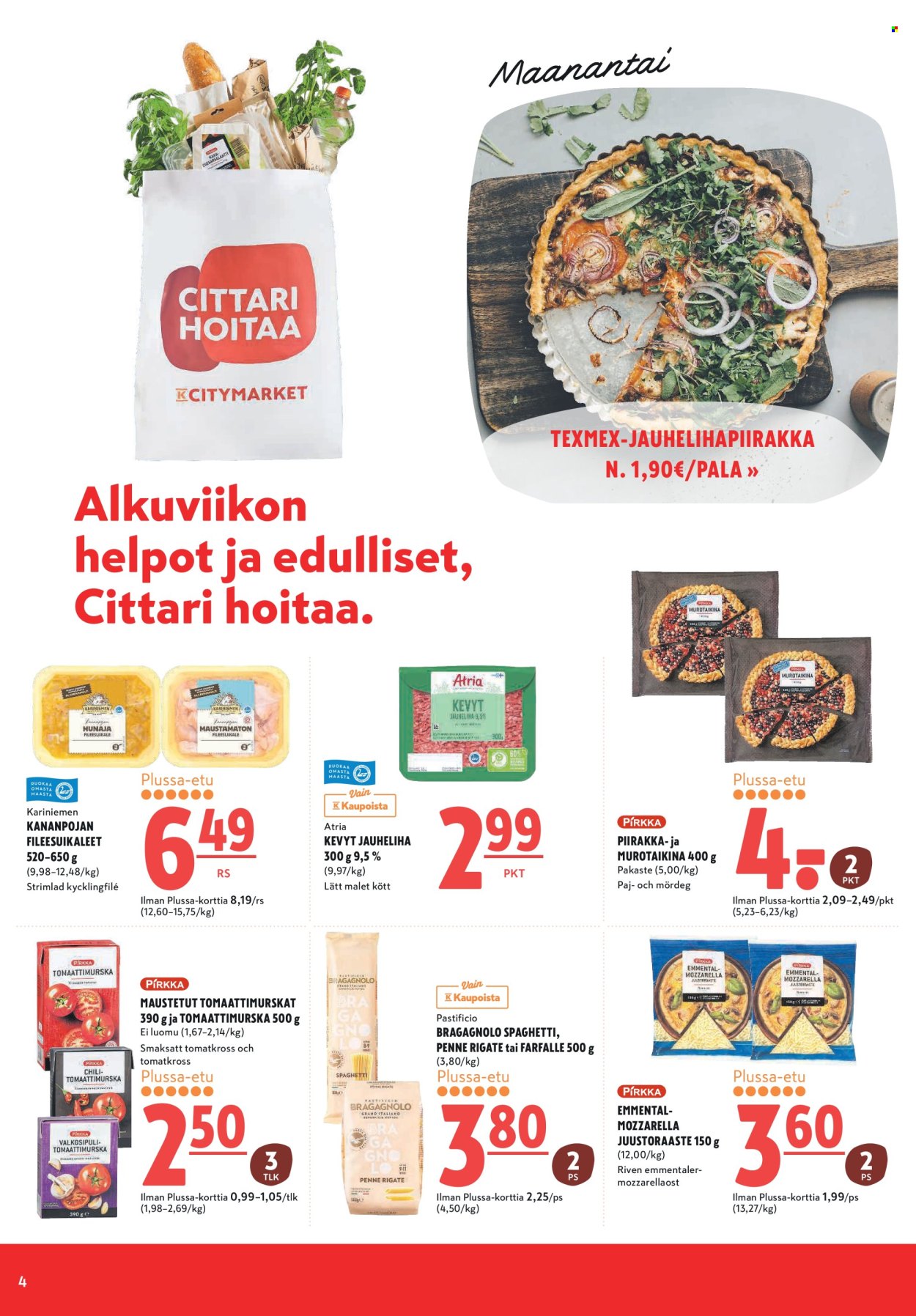 K-citymarket tarjouslehti  - 05.05.2025 - 14.05.2025.