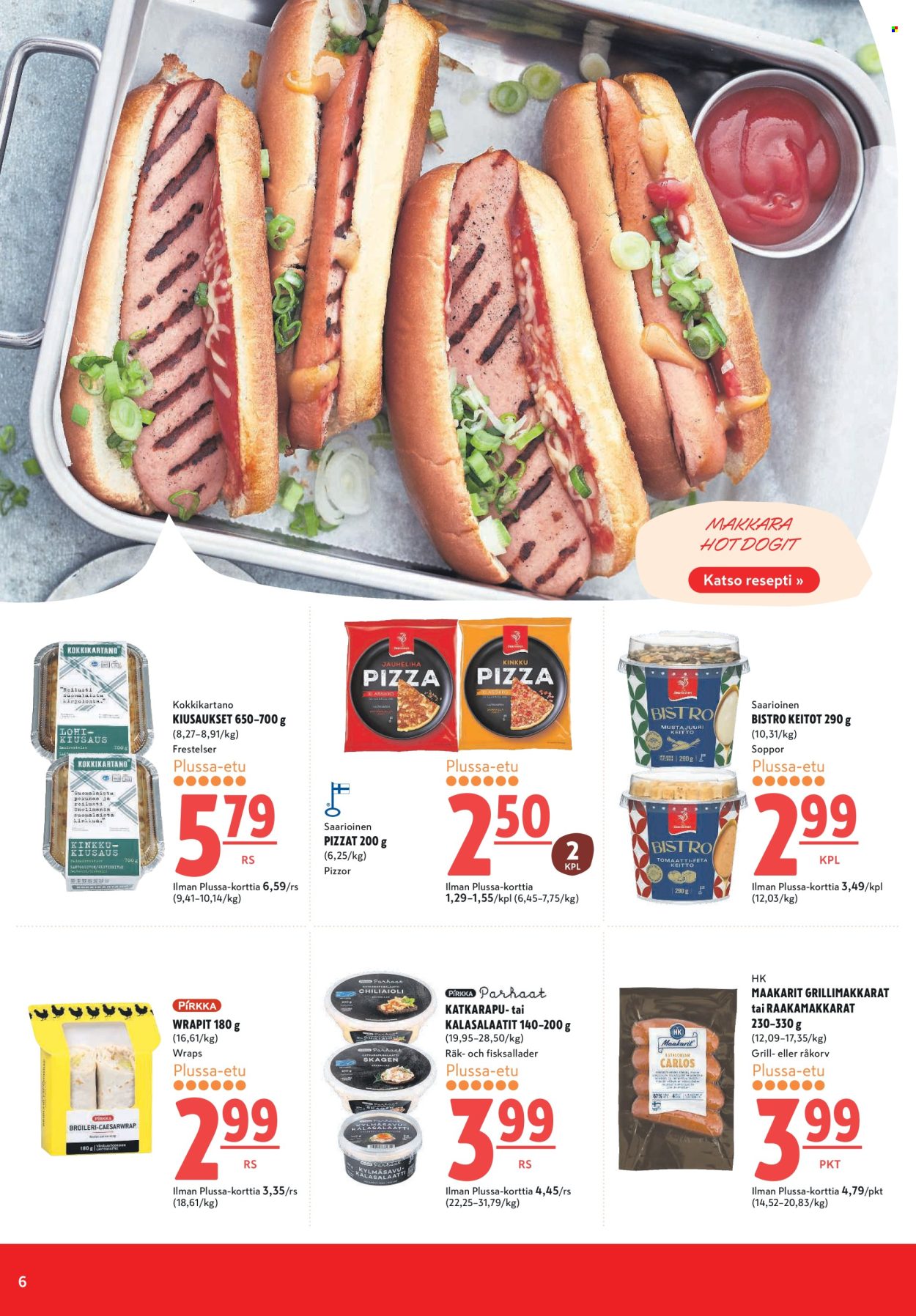 K-citymarket tarjouslehti  - 05.05.2025 - 14.05.2025.