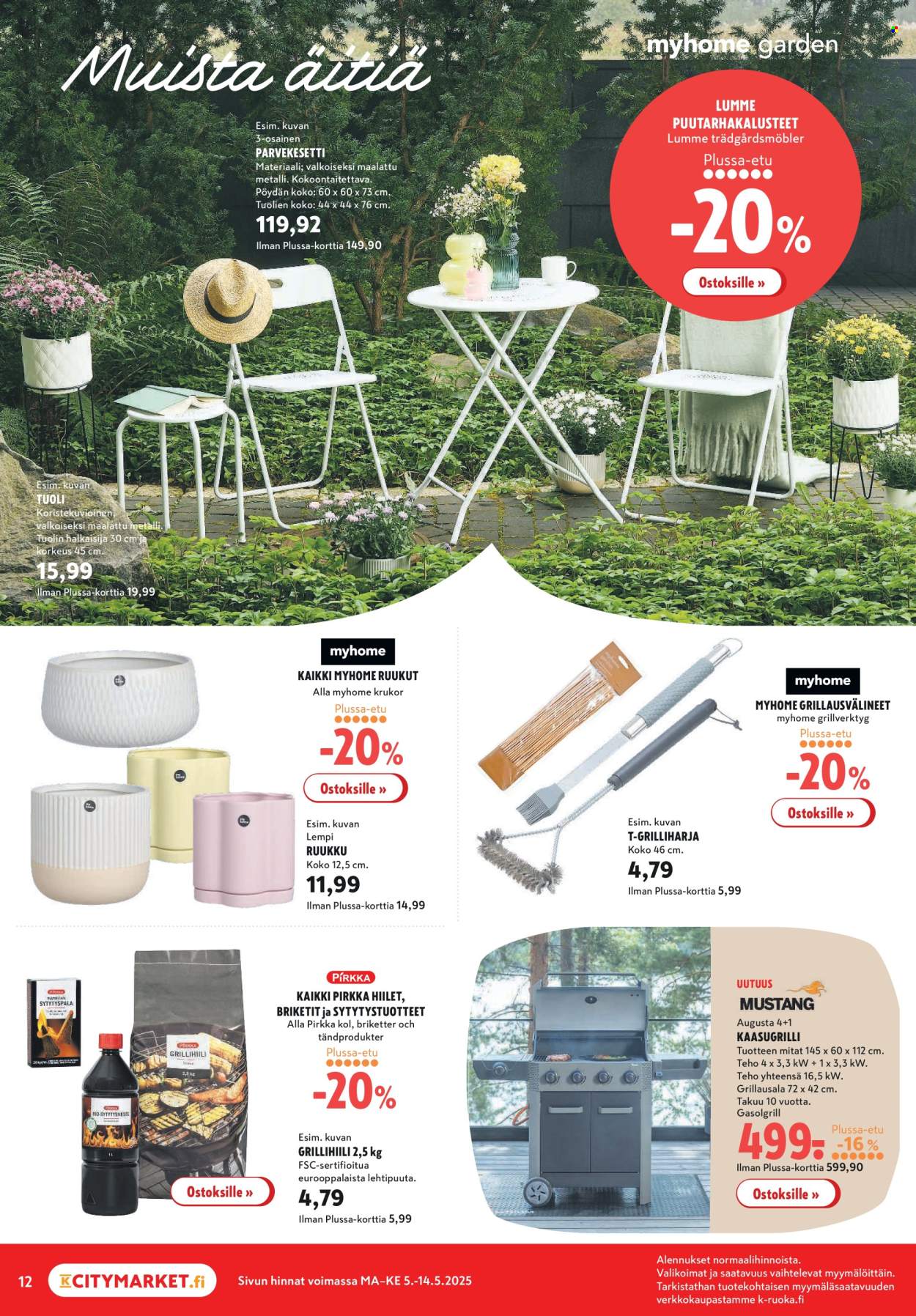 K-citymarket tarjouslehti  - 05.05.2025 - 14.05.2025.
