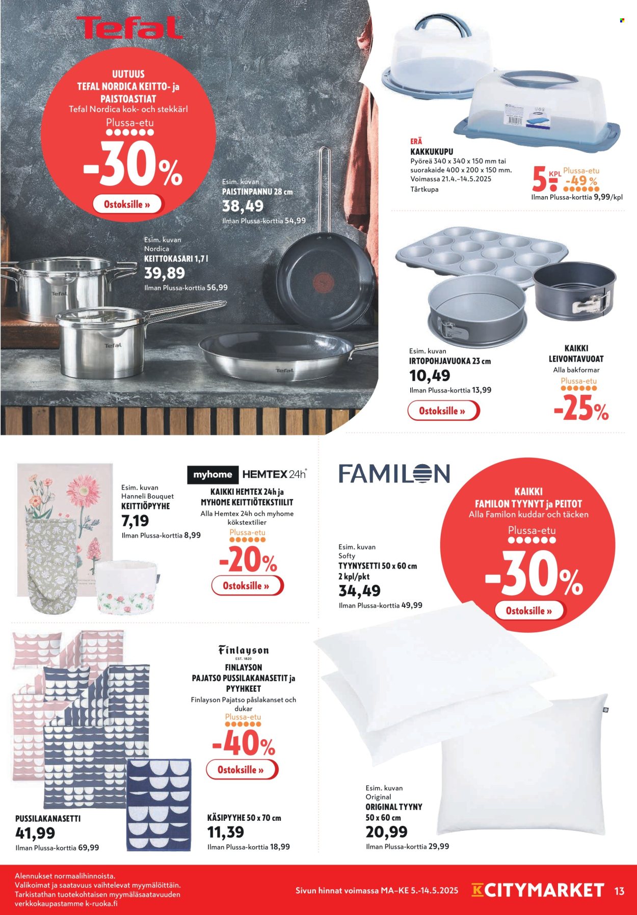 K-citymarket tarjouslehti  - 05.05.2025 - 14.05.2025.