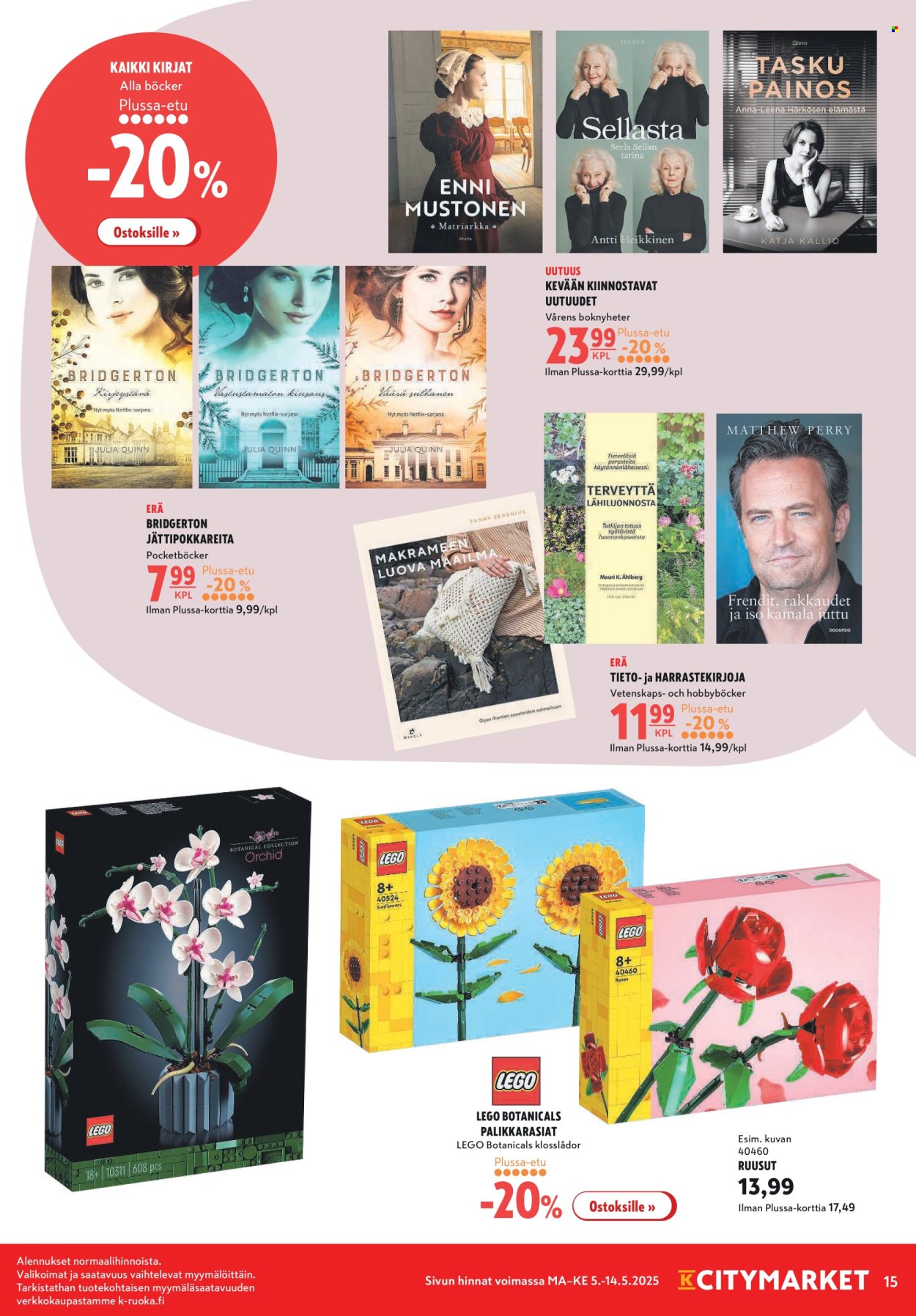 K-citymarket tarjouslehti  - 05.05.2025 - 14.05.2025.