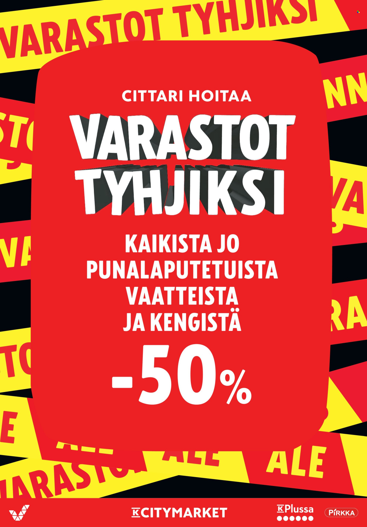 K-citymarket tarjouslehti  - 05.05.2025 - 14.05.2025.