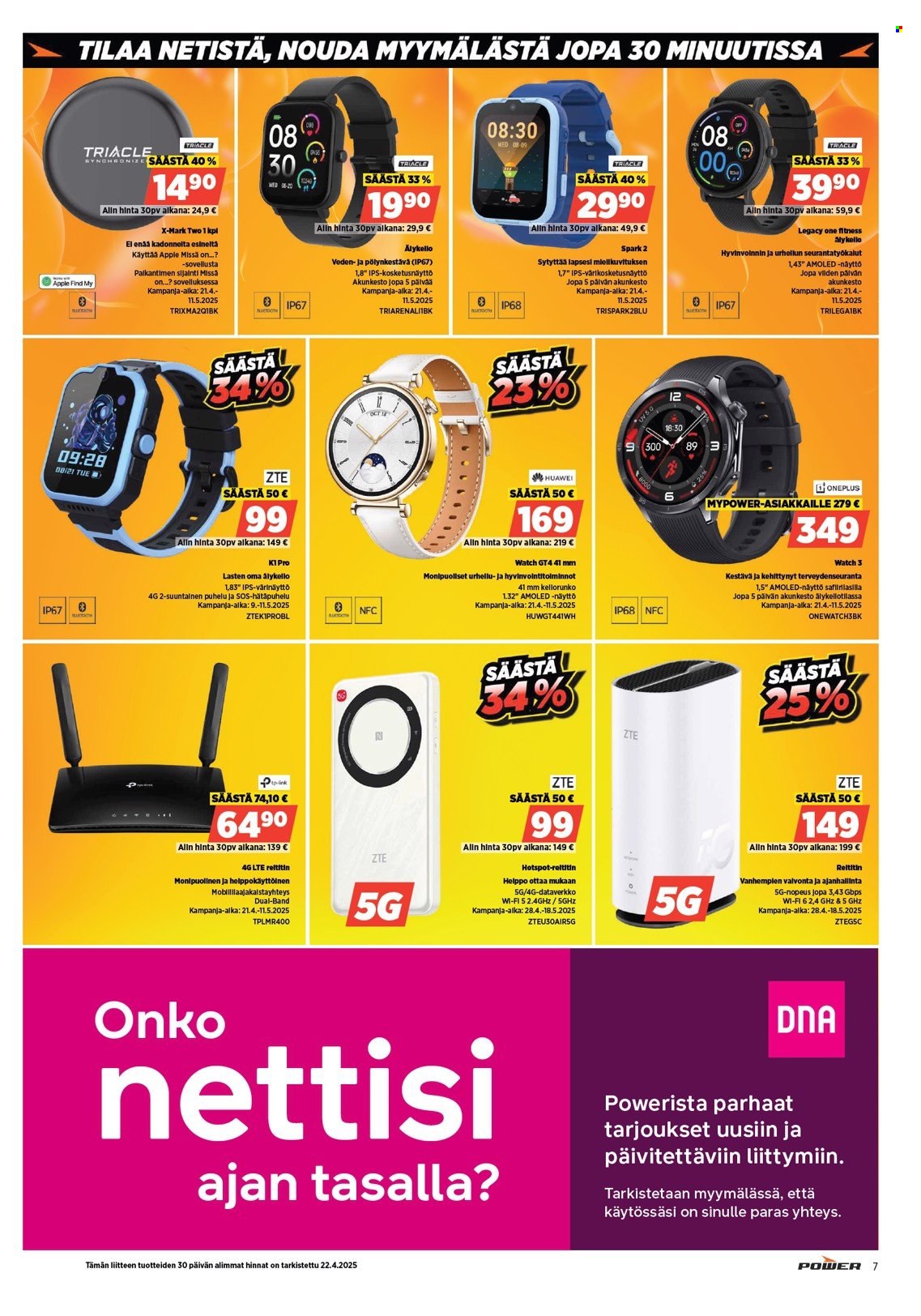 Power tarjouslehti  - 05.05.2025 - 11.05.2025.