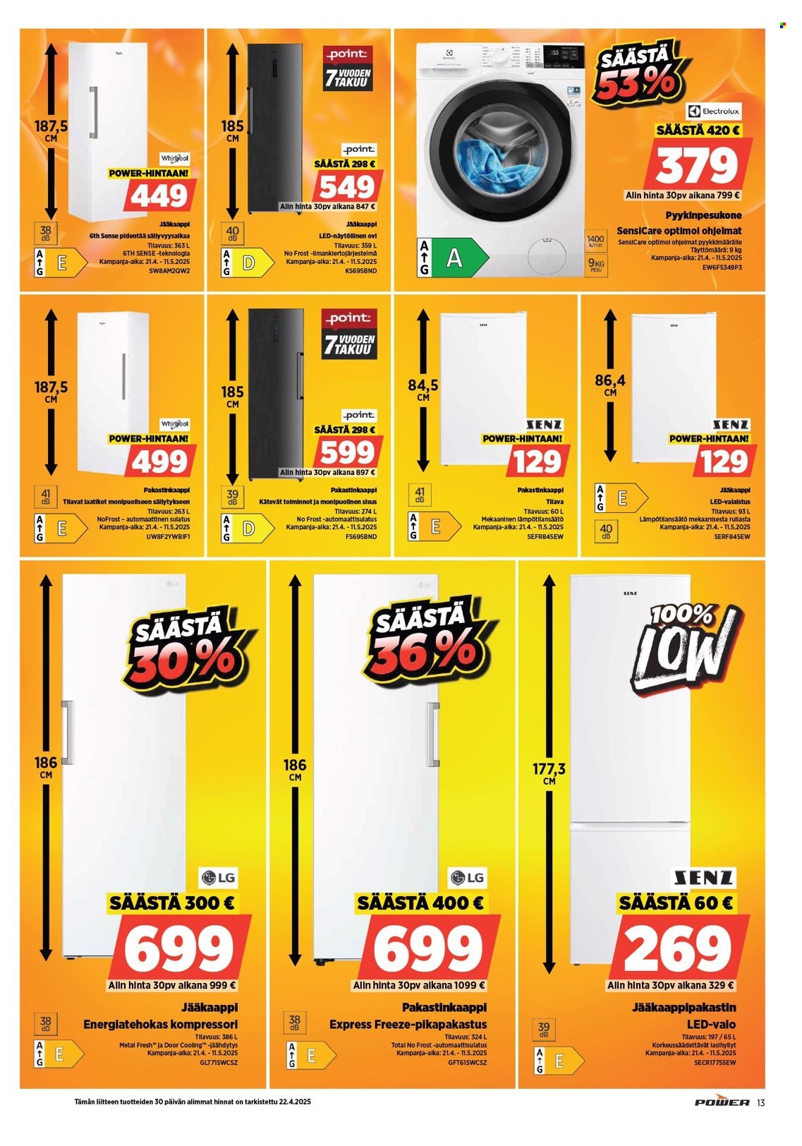 Power tarjouslehti  - 05.05.2025 - 11.05.2025.