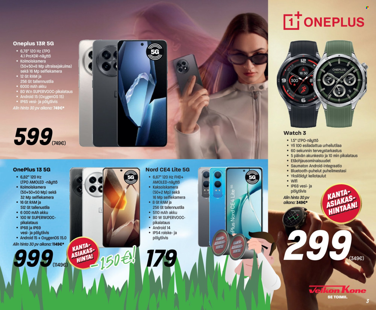 Veikon Kone tarjouslehti  - 05.05.2025 - 17.05.2025.